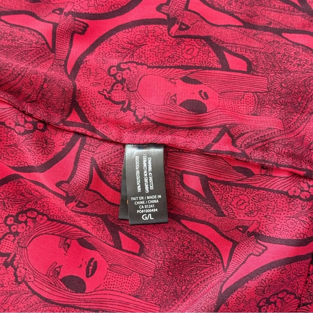 Simons Icone Red Gothic Longsleeves - Picture 11 of 14